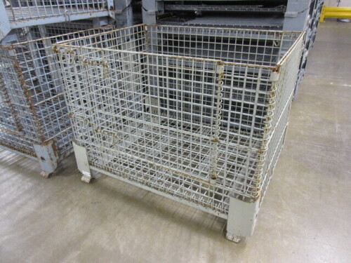 Collapsible Wire Containers