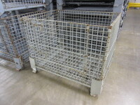 Collapsible Wire Containers