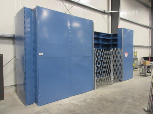 Steel Warehouse Storage Unit