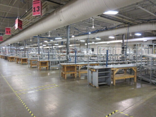 Lot (14) Outbound Pack Stations