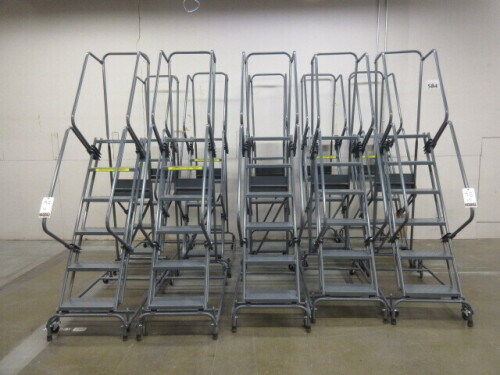 Ballymore 6-Step Rolling Ladders
