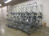 Ballymore 6-Step Rolling Ladders - 2