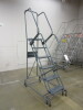 Ballymore 6-Step Rolling Ladders - 3