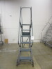 Ballymore 6-Step Rolling Ladders - 4
