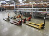 Lot (7) Assorted Pallet Jacks - 2