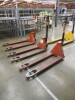 Lot (7) Assorted Pallet Jacks - 4