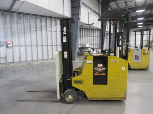 Yale Electric Stand Up Forklift
