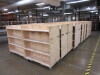 3/4"" Plywood Rolling Carts - 3