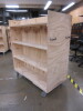 3/4"" Plywood Rolling Carts - 4