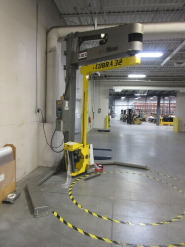Cobra 32 Stretch Wrap Machine