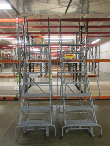 Cotterman 8-Step Rolling Ladder