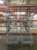 Cotterman 8-Step Rolling Ladder