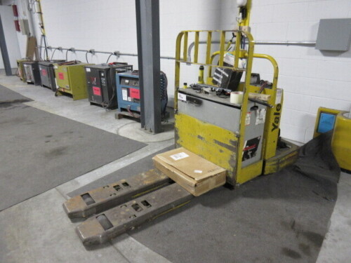 Yale Electric W/R Pallet Jack