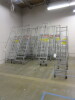 Lot (11) Assorted Rolling Ladders