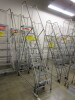 Lot (11) Assorted Rolling Ladders - 2
