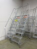 Lot (11) Assorted Rolling Ladders - 3