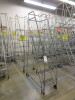 Lot (11) Assorted Rolling Ladders - 4