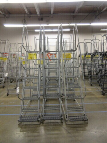 8-Step Rolling Ladders
