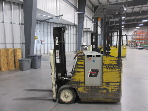 Yale Electric Stand Up Forklift