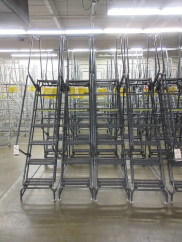 Ballymore 7-Step Rolling Ladders