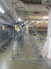 Ballymore 7-Step Rolling Ladders - 4
