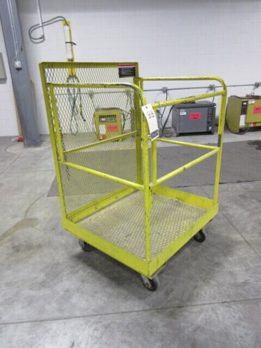 Forklift Work Platform