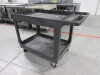 Lot (18) Assorted Rubbermaid and Uline Carts - 5