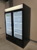 Commercial 2-Door Refrigerator