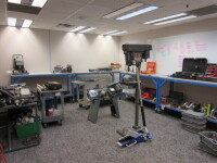 Lot Contents of Tool Room 2