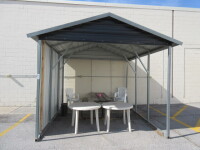 Covered Parking Awning