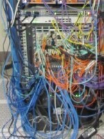 Cisco 6509-E, w/- Blades in Rack