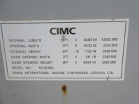 CIMC Shipping-Storage Container