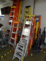 Lot (20) Assorted Ladders
