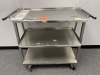 Stainless Steel Rolling Cart