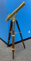 Vintage Brass Celestron Telescope