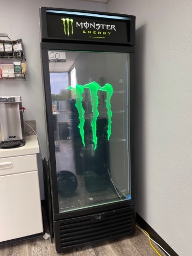 IDW Single Glass Door Beverage Cooler