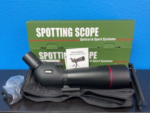 Optical & Sport Systems Falcon Spotting Scope