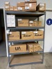Lot (6) Industrial Shelves