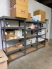 Lot (6) Industrial Shelves - 2
