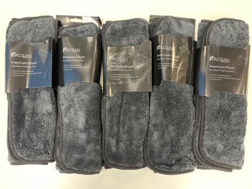 Lot (50) Radian Premium Polishing Cloths