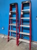 Lot (2) Werner 6-Step Ladder