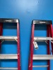 Lot (2) Werner 6-Step Ladder - 2