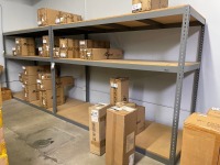 Lot (3) Industrial Shelves