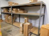Lot (3) Industrial Shelves