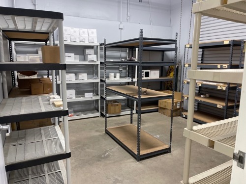 Lot (12) Adjustable Shelves