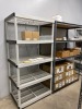 Lot (12) Adjustable Shelves - 2
