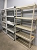 Lot (12) Adjustable Shelves - 5