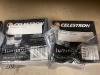 Lot Assorted Celestron Parts - 10