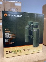Lot (2) Celestron Calvary Binoculars