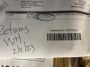Lot Assorted Retuned Items - 6